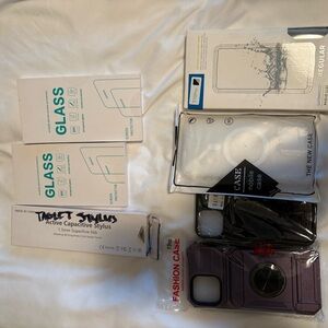 Resellers Bundle, cell phone cases, tablet stylist, glass protectors